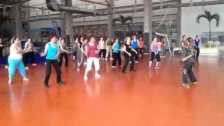 A VAINA LOCA FUEGO Zumba Laëtitia Mondeville Caen 14 [upl. by Icaj]