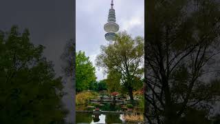 🇩🇪 Planten un Blomen hamburg travel citywalk germany [upl. by Adnic]