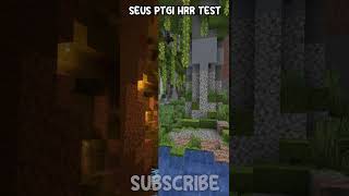 the BEST REALISTIC SHADERS for Minecraft 👿 shorts minecraft [upl. by Alatea582]