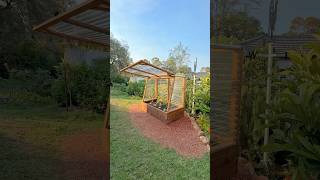 DIY Compact Greenhouse [upl. by Rima646]