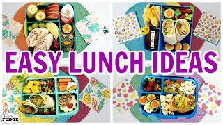 EASY Lunch Ideas For TEENS amp ADULTS 🍎 Bunches Of Lunches [upl. by Mayda204]