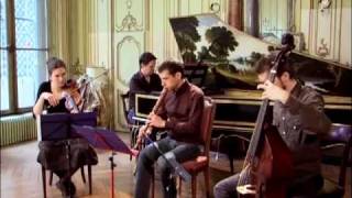 Telemann  Quatuor Parisien  Modéré  Capriccio Stravagante [upl. by Rahman46]