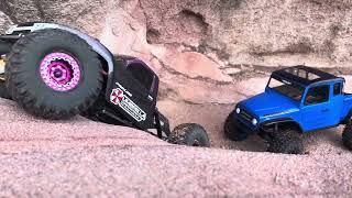 RC Crawlin’ with the boys at Red Rocks Elementary [upl. by Attenyw]