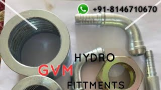 HYDRAULIC HOSE FITTINGS  HYDRAULIC HOSE PIPE  hydraulichose hosefittings hydraulic [upl. by Neras315]