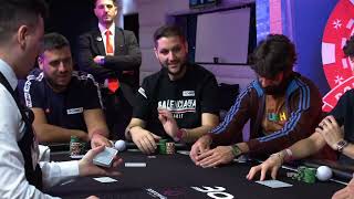 Bobet News Cash Game con Dario Sammartino e il Loose Cannon  Malta Poker Festival [upl. by Eilojne]