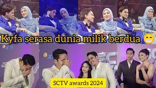 SCTV AWARDS 2024 MISCHA CHANDRAWINATA RIZKY NAZAR CUT SYIFA JIHANE ALMIRA MUNGGARAN IKBAL FAUZ [upl. by Tur]