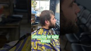 6 months no haircut TUTORIAL music hiphop automobile funny menshaircut celebritybarber reels [upl. by Utter]