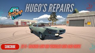 My Garage EP 3  Making low km Vehicles run and drive [upl. by Neivad500]