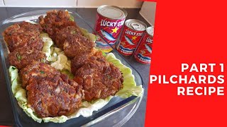 DELICIOUS PILCHARDS FISH RECIPE PART 1 [upl. by Eastlake68]