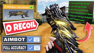 PP19 Bizon is Back PP19 Bizon Best quotZERO RECOILquot Gunsmith Setup  PP19 Bizon Loadout in Season 5 [upl. by Enimasaj]