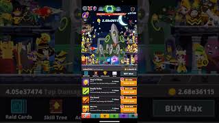 Tap Titans 2  LETS GET LVL 10 FARM  MAKE TAP TITANS 2 GREAT AGAIN [upl. by Tyika]