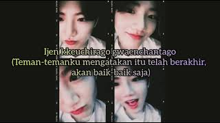 Junkyu Treasure cover lagu Taeyang quot1Amquotlirik indo [upl. by Atilrep]