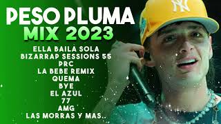 PESO PLUMA 2023  MIX PESO PLUMA 2023  LO MÁS POPULAR  LO MAS SONADO 2023 [upl. by Haerr888]