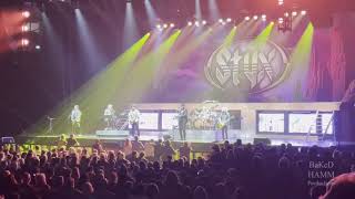 Styx  The Best of Times  Halifax ScotiaBank Centre [upl. by Juback]