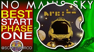 BEST Start  Adrift Expedition Phase 1 Guide  No Mans Sky Update  NMS Scottish Rod [upl. by Magill760]