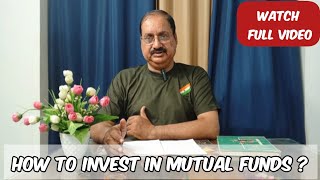 HOW TO INVEST IN MUTUAL FUNDS  SIP amp LUMPSUM  FULL INFORMATION  Moneymaker Sanjay [upl. by Adaner]