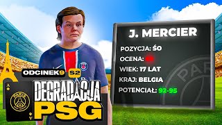 NOWA GWIAZDA DEFENSYWY 9S2 Degradacja PSG FC 25 [upl. by Acillegna]