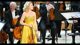 AnneSophie Mutter und Münchner Orchester  Beethoven Violinkonzert  Beethoven 5 Symphonie [upl. by Masson]