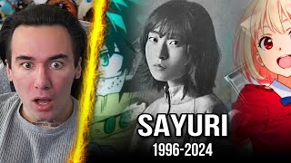 Reacting to ALL Sayuri Anime Openings [upl. by Cinimmod]