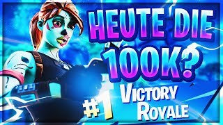 DANKE FÜR 100K❤️ SHOP STREAM  EINSPIELEN MIT SCUF🔥 Fortnite Battle Royale DEUTSCH🔴 [upl. by Nylyoj]