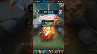 sorry thamus mobilelegends alucardhighlight shortsvideo highlights [upl. by Luhey686]