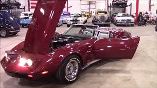 1974 Chevrolet Corvette Burgundy [upl. by Grochow]