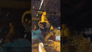 Sugar factory 🏭golagokarannath sugarfactory lakhimpur chinimill ganna fullvideo mill viral [upl. by Neelac217]