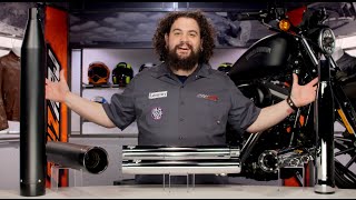 Exhaust Sound Comparison for Harley at RevZillacom [upl. by Ann-Marie]