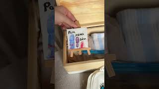 Erste Erinnerungsbox für Mukki❤️ erinnerung box mama [upl. by Spears]