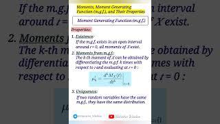 BSc Semester 1 Unit8 Part2  Theory of Probability statistics notes probabilitytheory [upl. by Titania903]