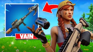 VAIN TOW HOOK CANNON HAASTE Fortnitessa [upl. by Tigges]