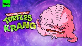 Krang The crawling brain from Dimension X  TMNT 87 [upl. by Dionis]