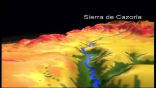 Geomorfología de Andalucía rasgos generales [upl. by Rubens]