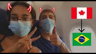 PRIMEIRA VEZ NO BRASIL VLOG [upl. by Anaiek]