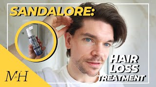 Nioxin AntiHair Loss Serum With Sandalore  8 Week Trial  Review [upl. by Iblehs]