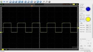 Hantek Basics Measurement Function and Trigger Slope [upl. by Luella763]