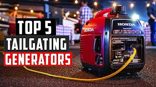 ✅Top 5 Best Tailgating Generators in 2024  Best Tailgating Generators [upl. by Esyahc]