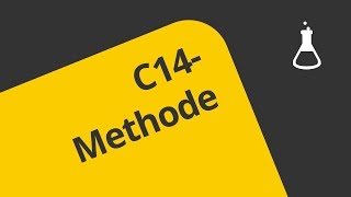 Die C14Methode  Altersbestimmung von organischen Matierialien  Chemie [upl. by Ibbed]