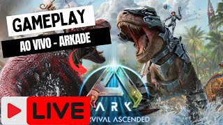 ARK ASCENDED SERVIDOR OFICIAL EPI 67NOVA BASE E BOSS NO ALFA ark [upl. by Airat]