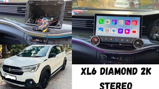 Installing XL6 Android Stereo  Diamond 2k 118 with 360 camera Support 464Gb  Ambient light [upl. by Tenaj493]