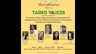 Taino Voices 12824 Celebrating linguistic diversity [upl. by Llorrac]