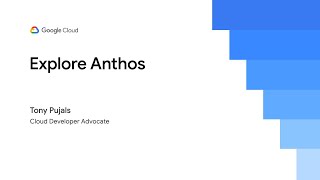 Explore Anthos Showcase Next ‘20 OnAir [upl. by Enaxor650]