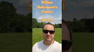 William Shakespeares Sonnets  Sonnet 1 williamshakespeare sonnet1 [upl. by Bushweller]