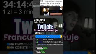 Twitch FrancuzStreamuje [upl. by Assirrem]