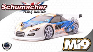 Schumacher Mi9 110th Competition 4WD RC Touring Car [upl. by Oremoh267]