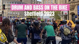 Drum and Bass on the Bike  Sheffield 2023  Ride Along With Rich [upl. by Benedetto265]