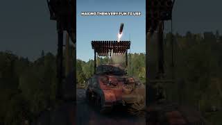 The Weirdest War Thunder Tanks USA Edition Pt1  WarThunder Calliope M4 Sherman [upl. by Johnsson]