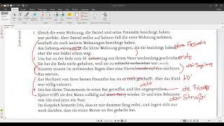 MENSCHEN B1 KURSBUCH Einheit 10 quot Hätte ich das bloß anders gemachtquot Ders 3 Türkçe [upl. by Jarlath]