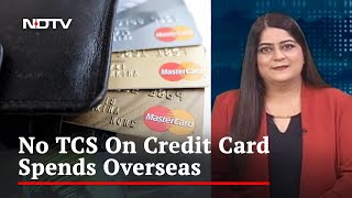 No TCS On Overseas Spending Using Credit Card [upl. by Marte526]