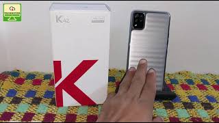 LG K42 Review Hindi [upl. by Naneek400]